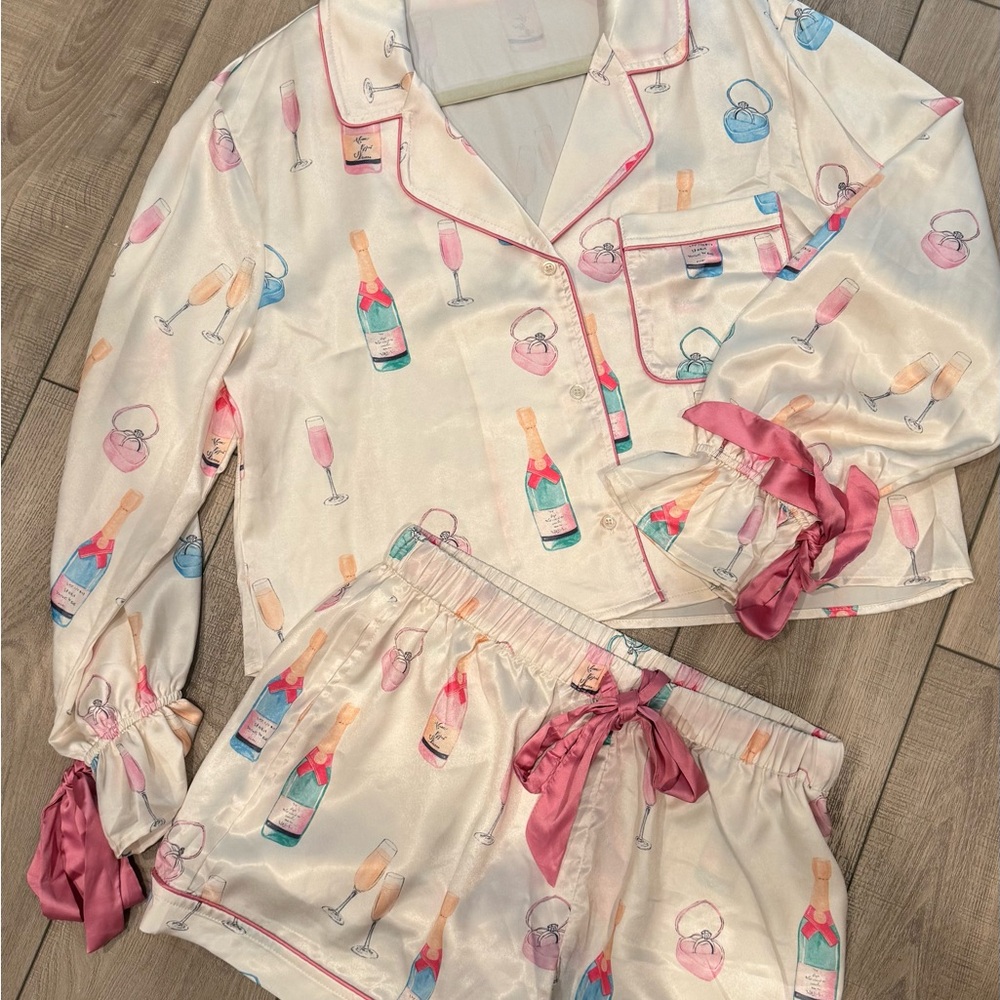 Bridal pajama set
